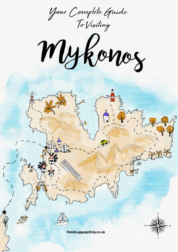 Perched within the turquoise waters of the Aegean Sea, Mykonos is one of Greece’s most famous little islands. North of the stunning island of Santorini, it’s an island that is incredible to visit. That being said, it can be tough (at times) to actually narrow down some of the best things to do in Mykonos, especially when there is so much to see.